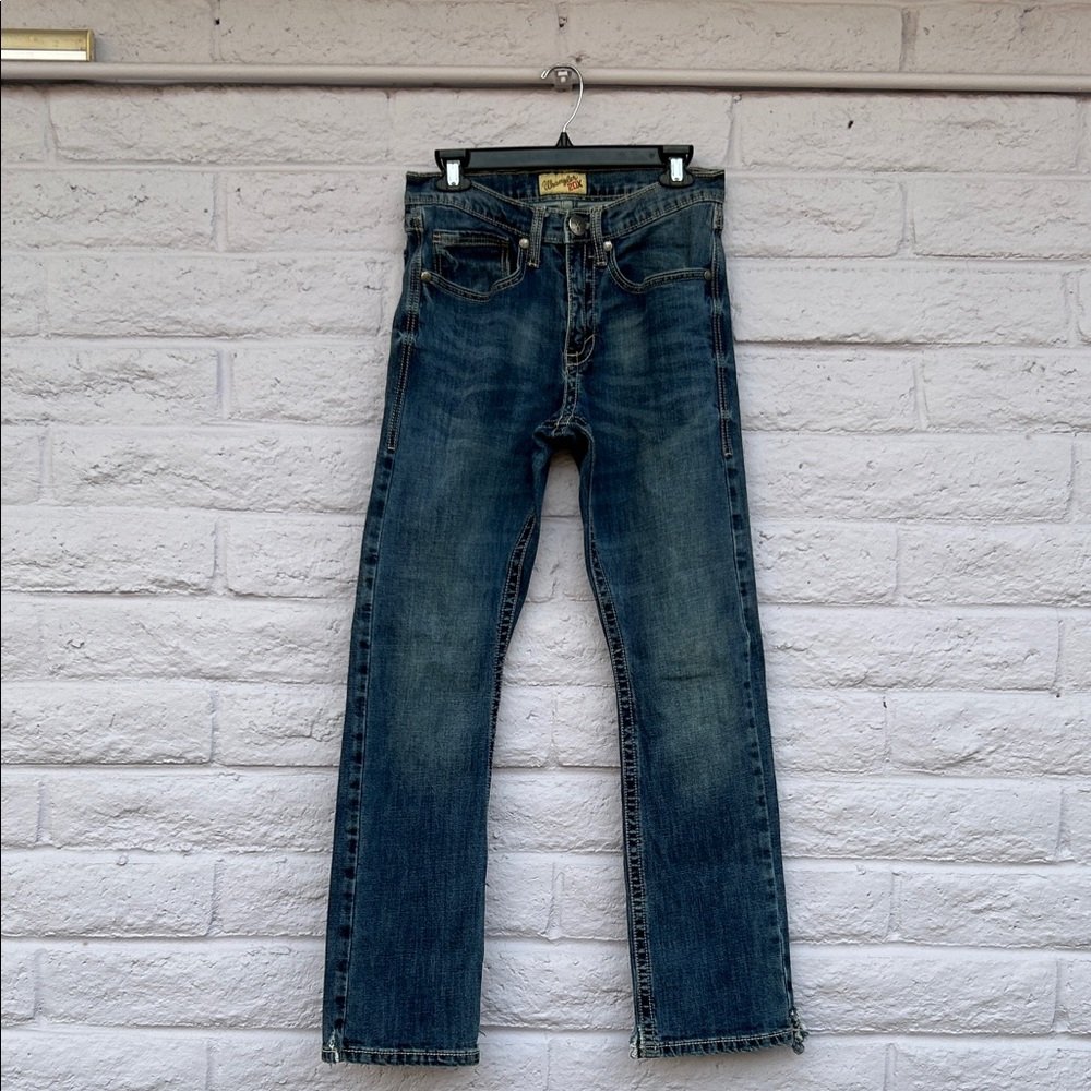 Wrangler 20X No. 42 Men's Indigo Bootcut Jeans